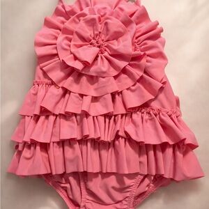 Mud Pie Pink Baby Dress